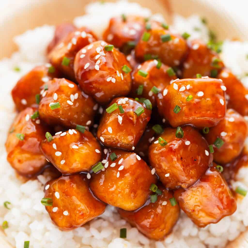 General Tso's Tofu Simple Vegan Blog