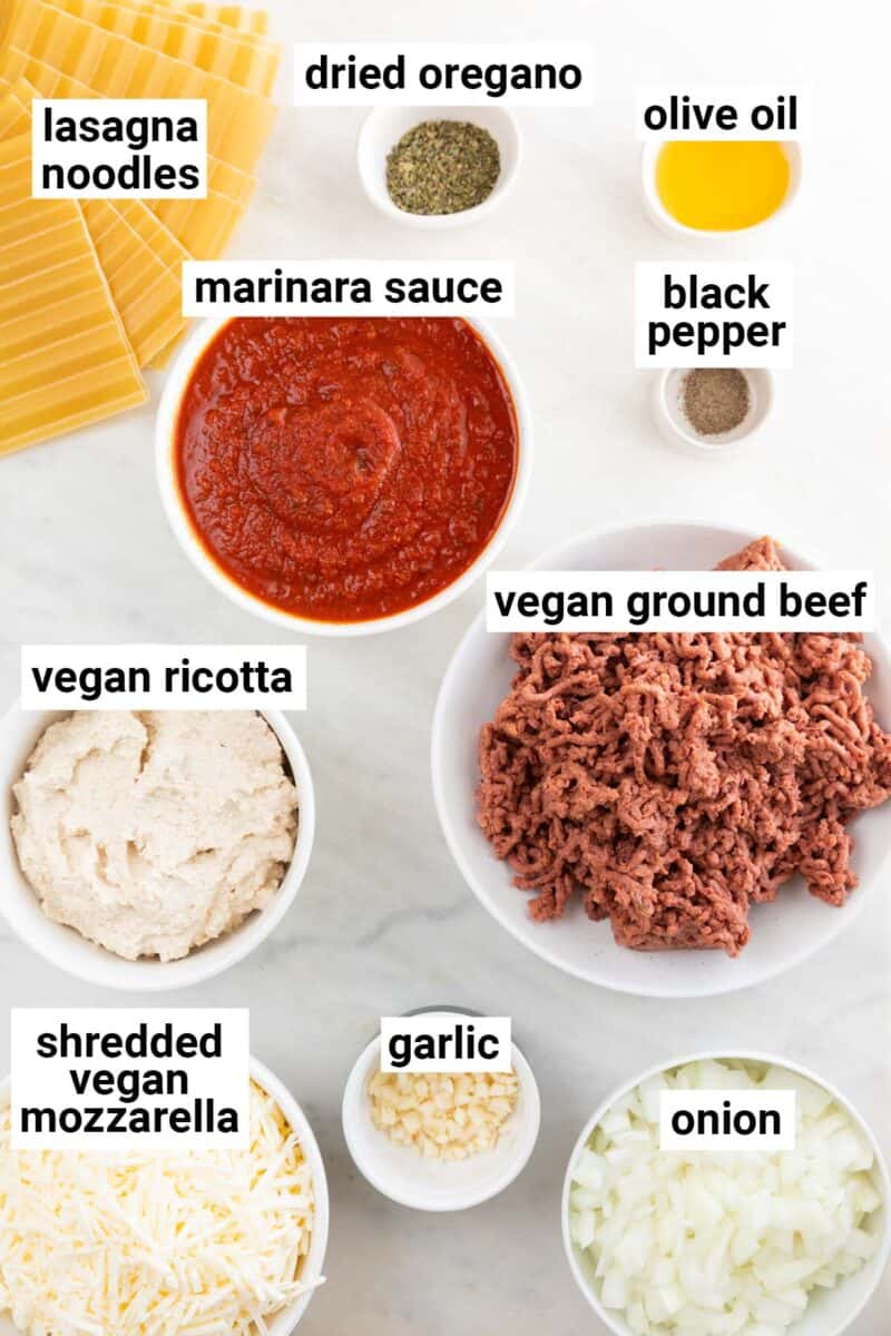 BEST Vegan Lasagna (with Tofu Ricotta) - Simple Vegan Blog