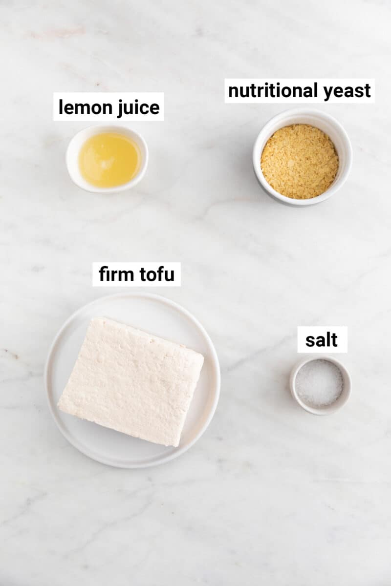 Vegan Tofu Ricotta Cheese (4 Ingredients) Simple Vegan Blog