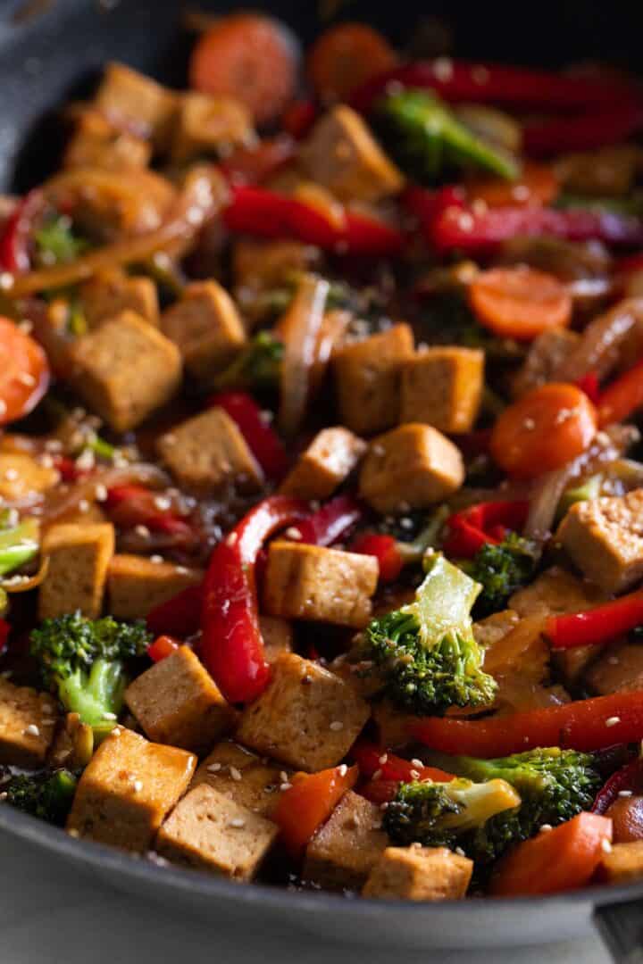 Easy Tofu Stir Fry - Simple Vegan Blog