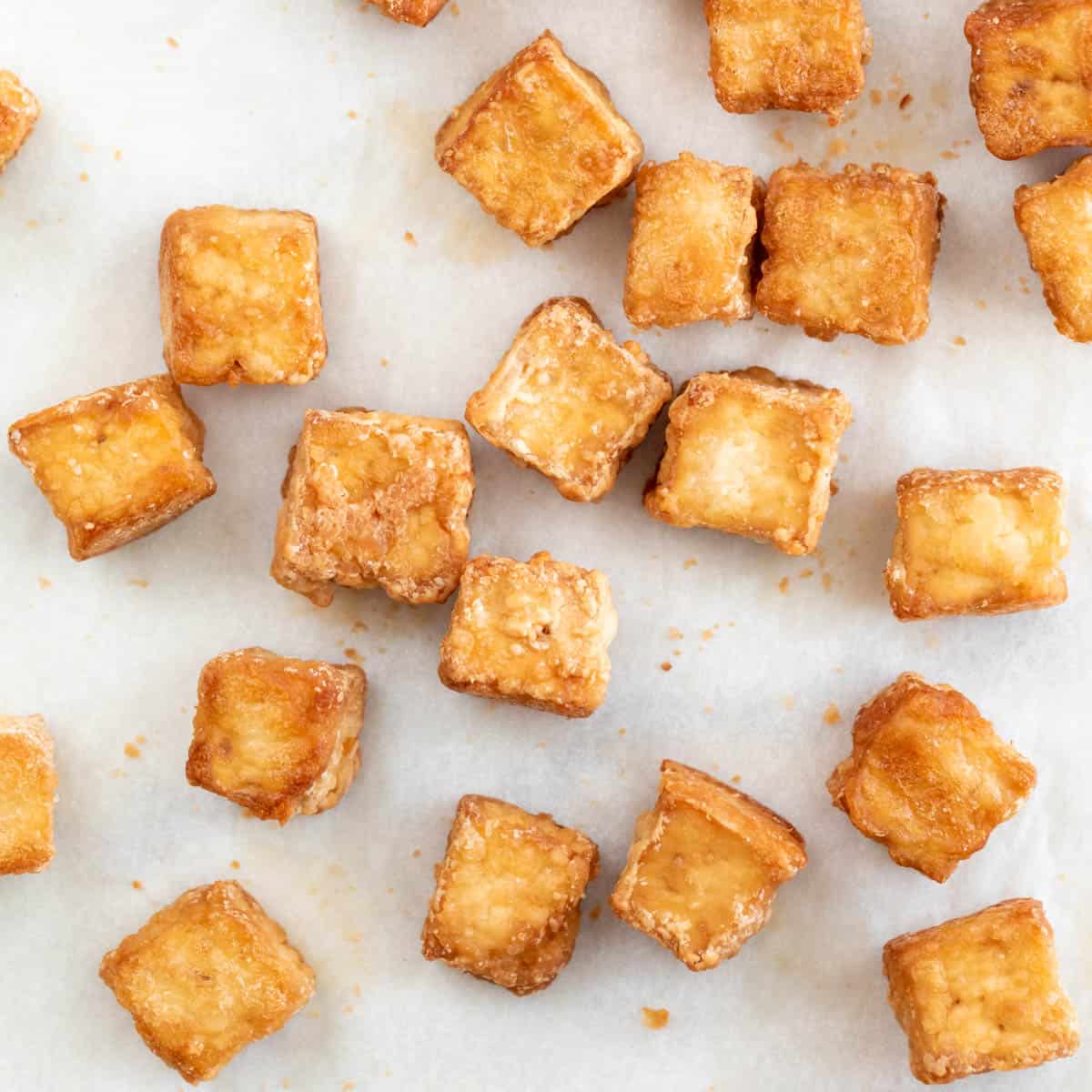 Our Favorite Baked Tofu
