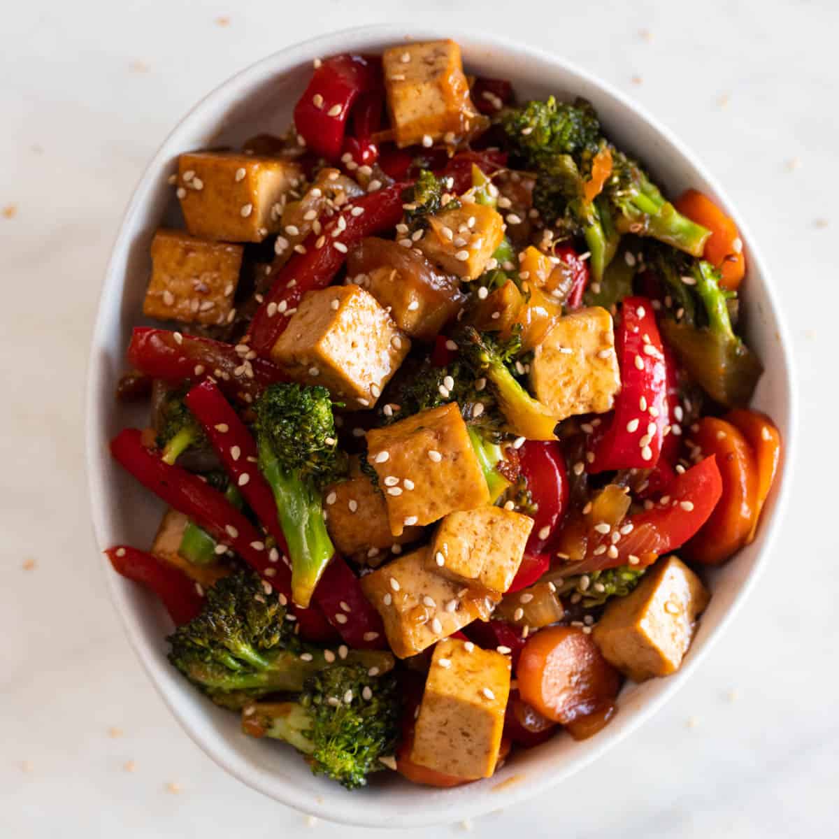 Tofu Stir Fry