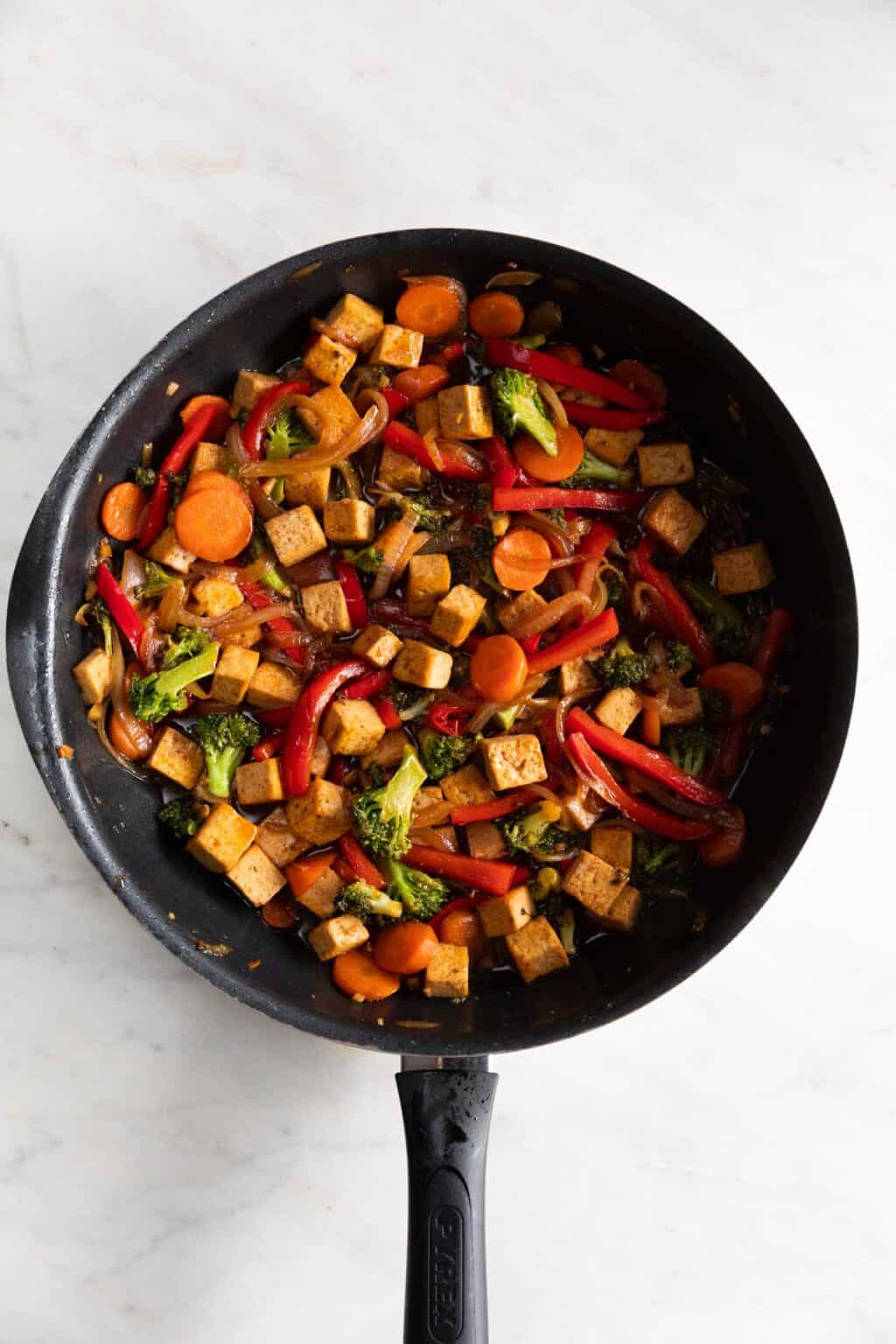 Easy Tofu Stir Fry - Simple Vegan Blog