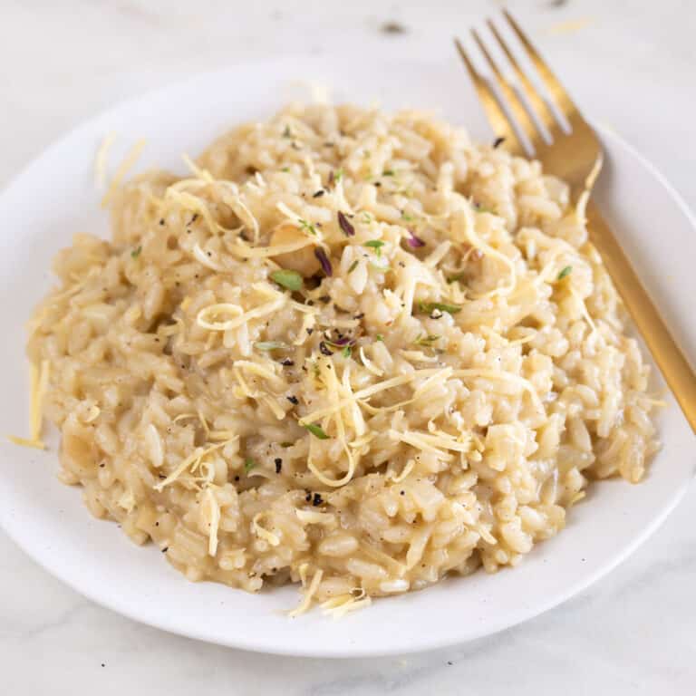 Vegan Risotto - Simple Vegan Blog