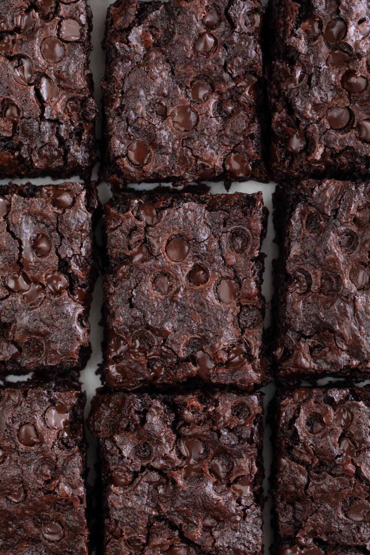 Brownie Vegan Classique / Best Vegan Fudgy Brownies