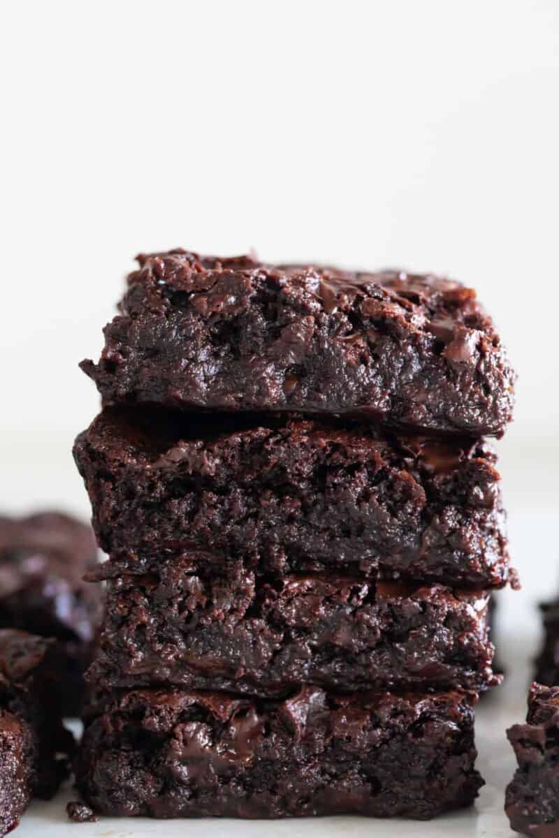 The BEST Vegan Brownies (Easy + Fudgy) - Simple Vegan Blog