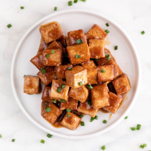 Easy Marinated Tofu - Simple Vegan Blog