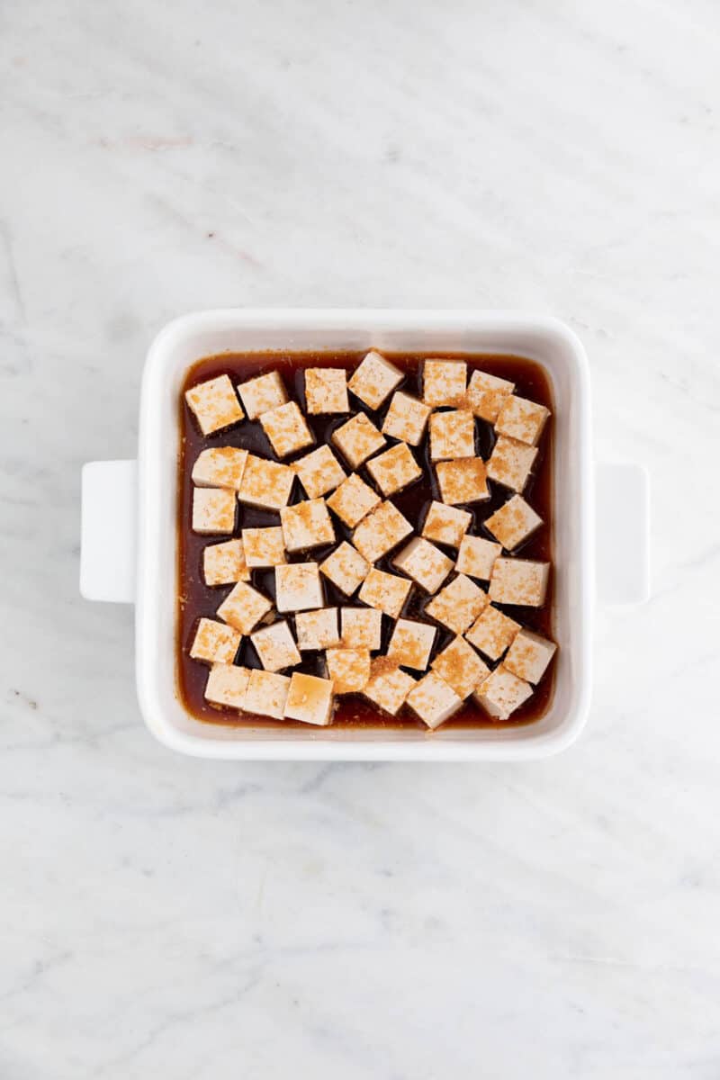 Easy Marinated Tofu - Simple Vegan Blog