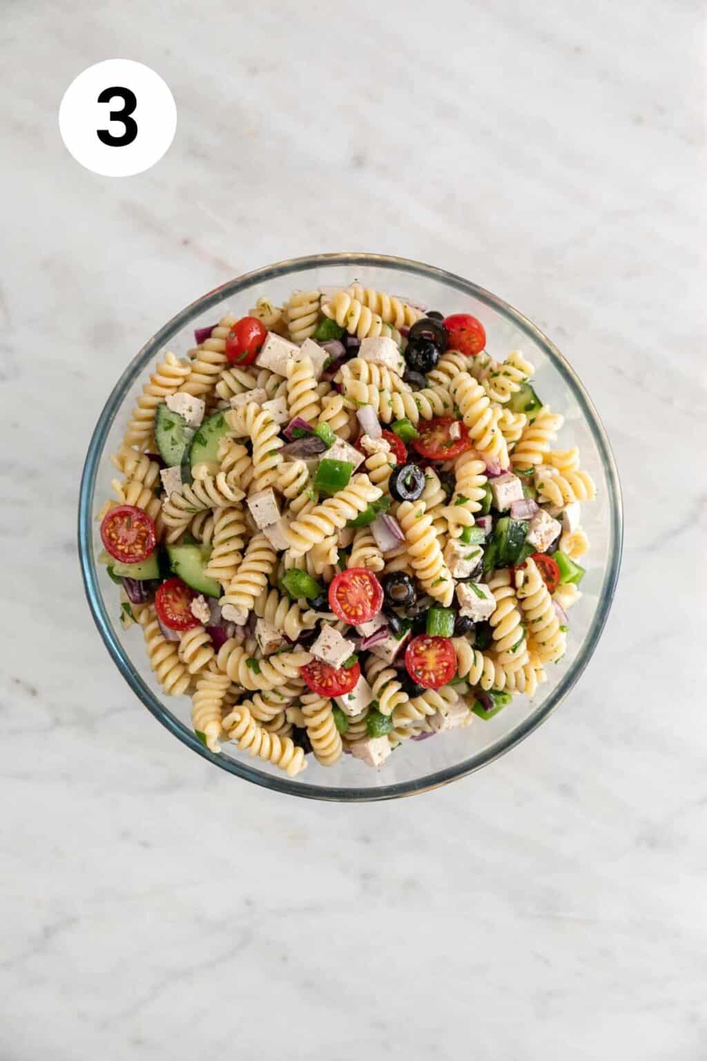 Easy Vegan Pasta Salad (20 Minutes) Simple Vegan Blog