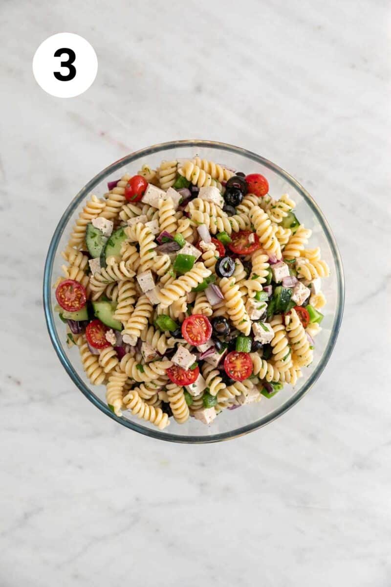 Easy Vegan Pasta Salad (20 Minutes) - Simple Vegan Blog