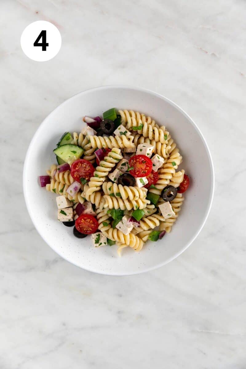 Easy Vegan Pasta Salad (20 Minutes) - Simple Vegan Blog