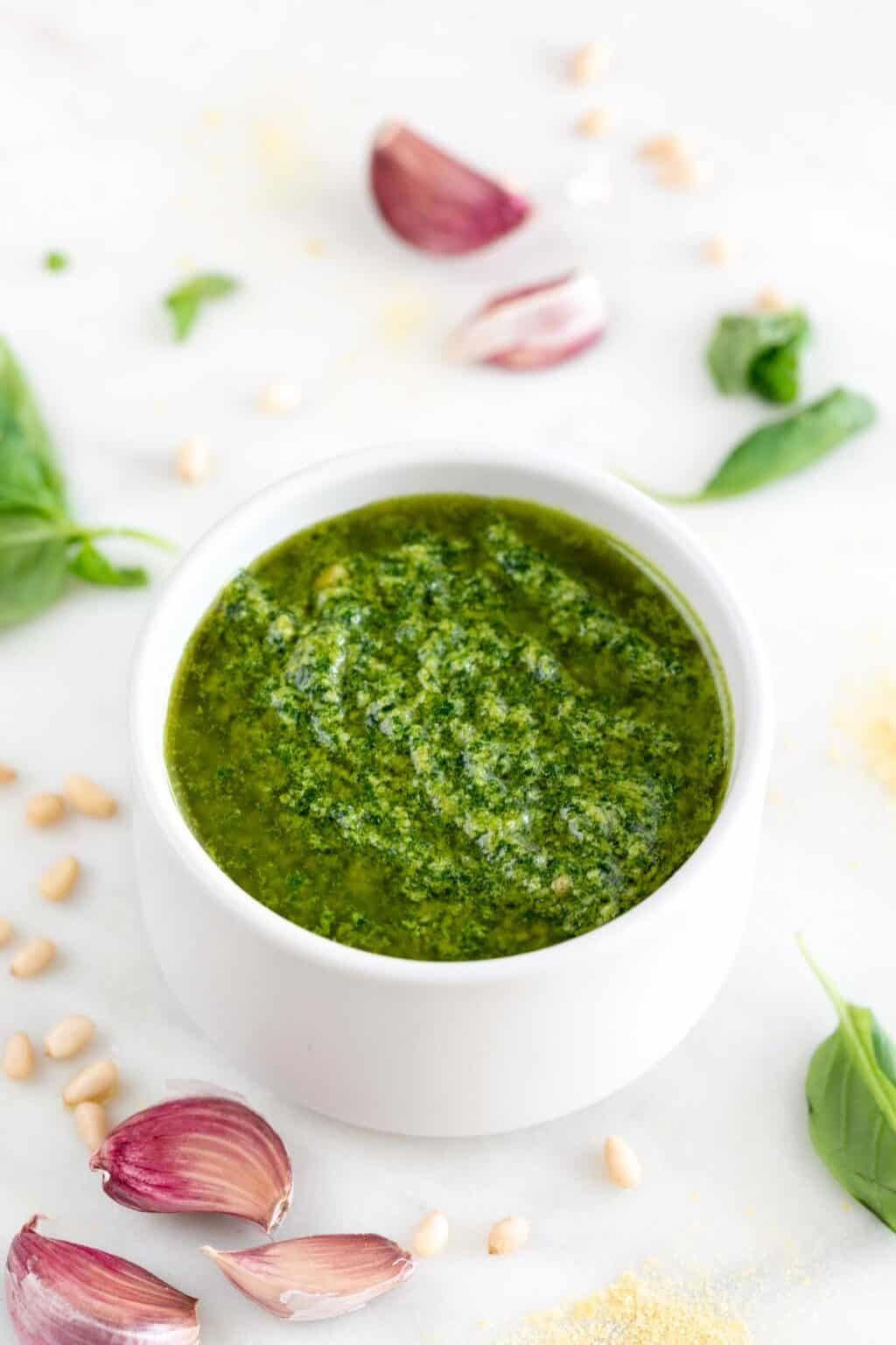 Easy Vegan Pesto (5 Minutes) Simple Vegan Blog