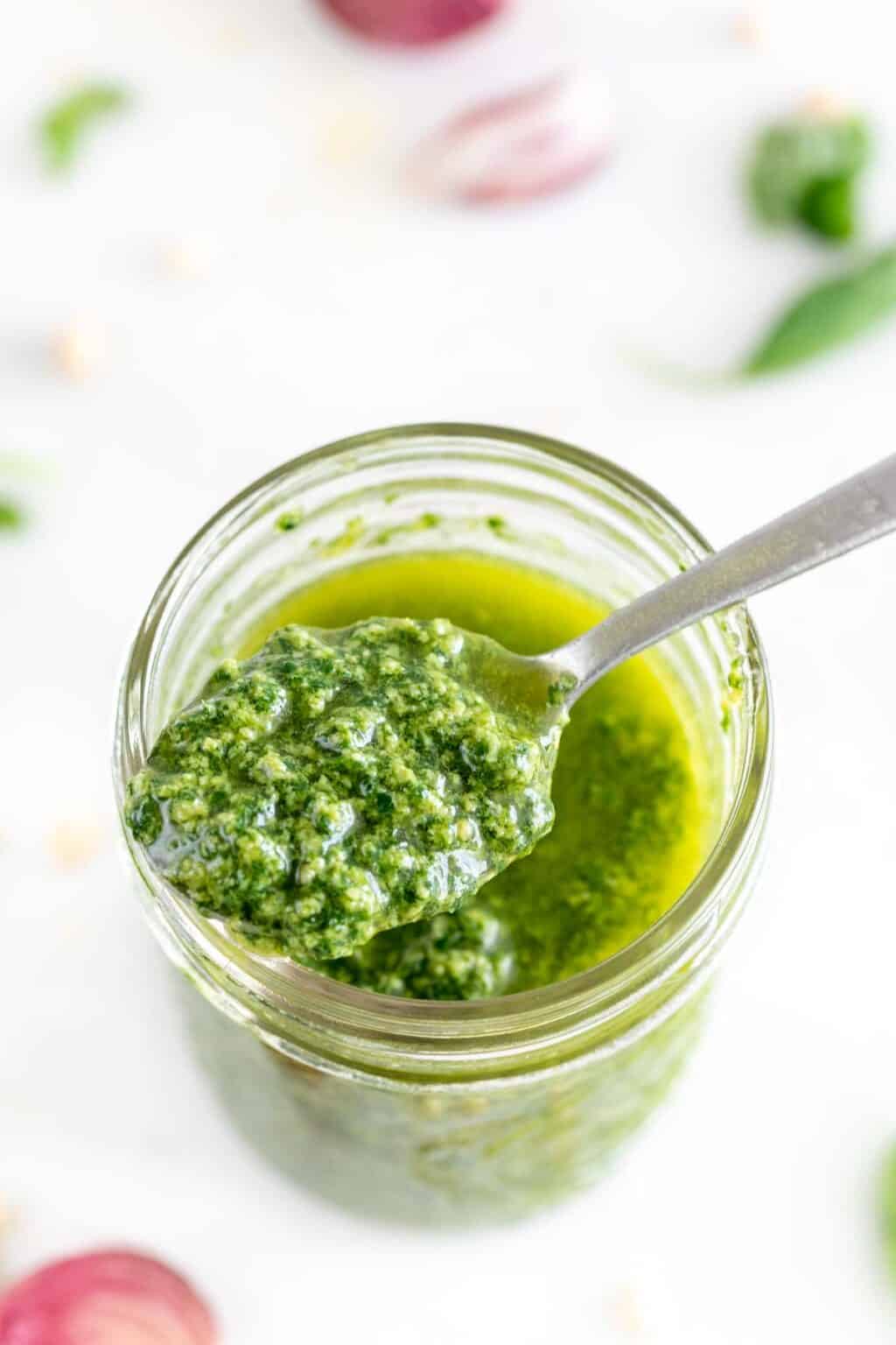 Easy Vegan Pesto (5 Minutes) Simple Vegan Blog