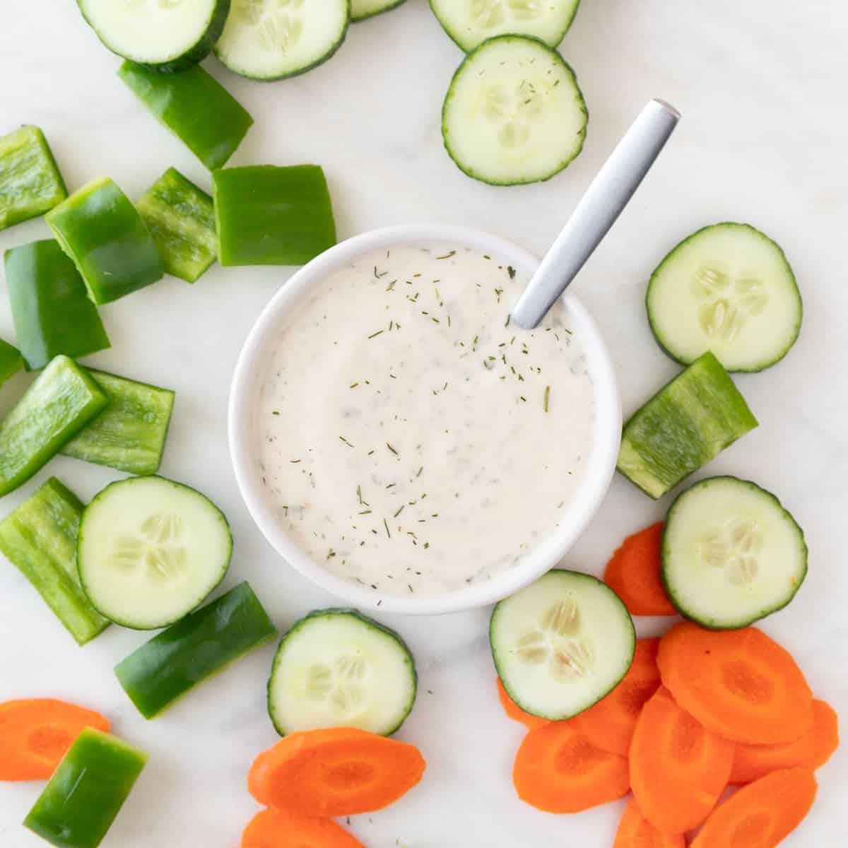 Best Vegan Ranch Dressing (5 Minutes)-image