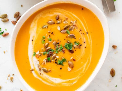 Vegan Pumpkin Soup - Loving It Vegan