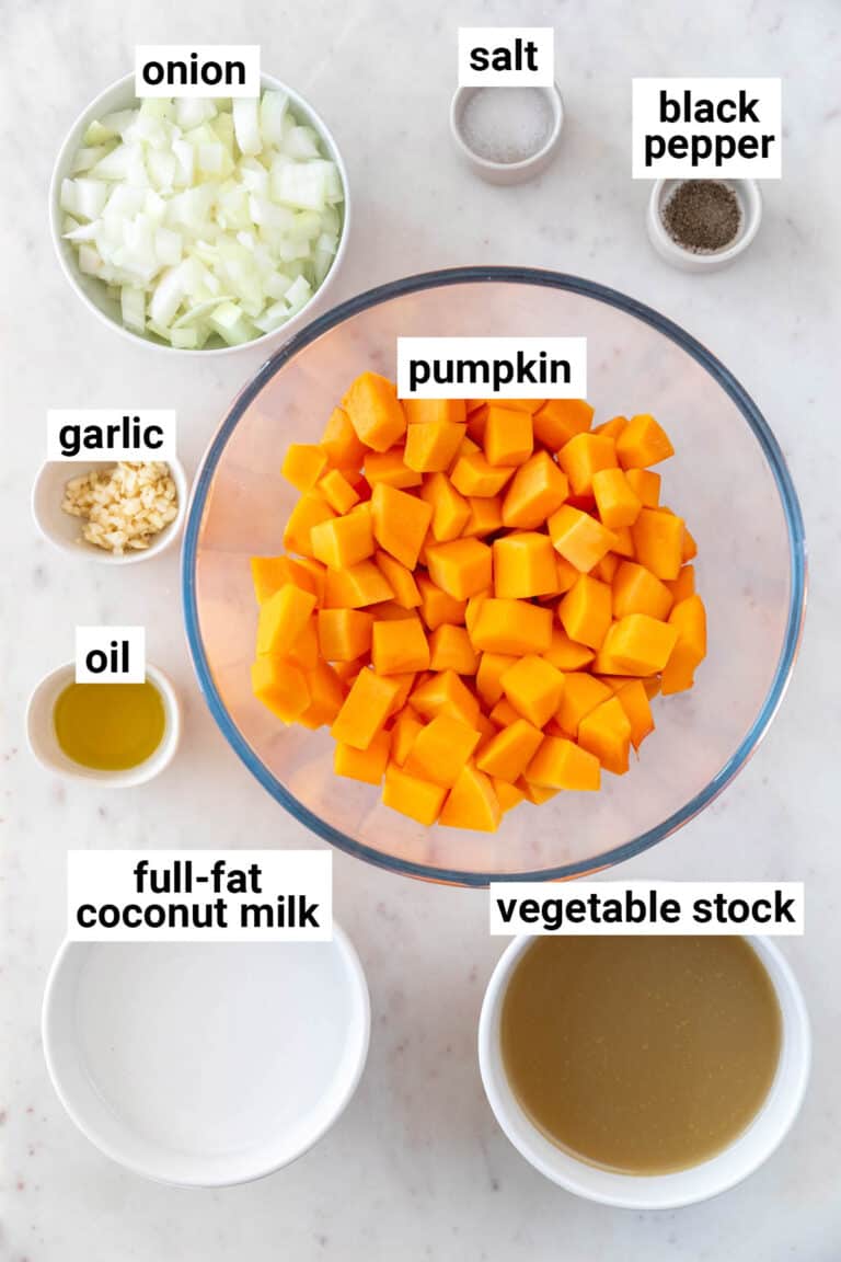 Vegan Pumpkin Soup (Easy + Creamy) - Simple Vegan Blog