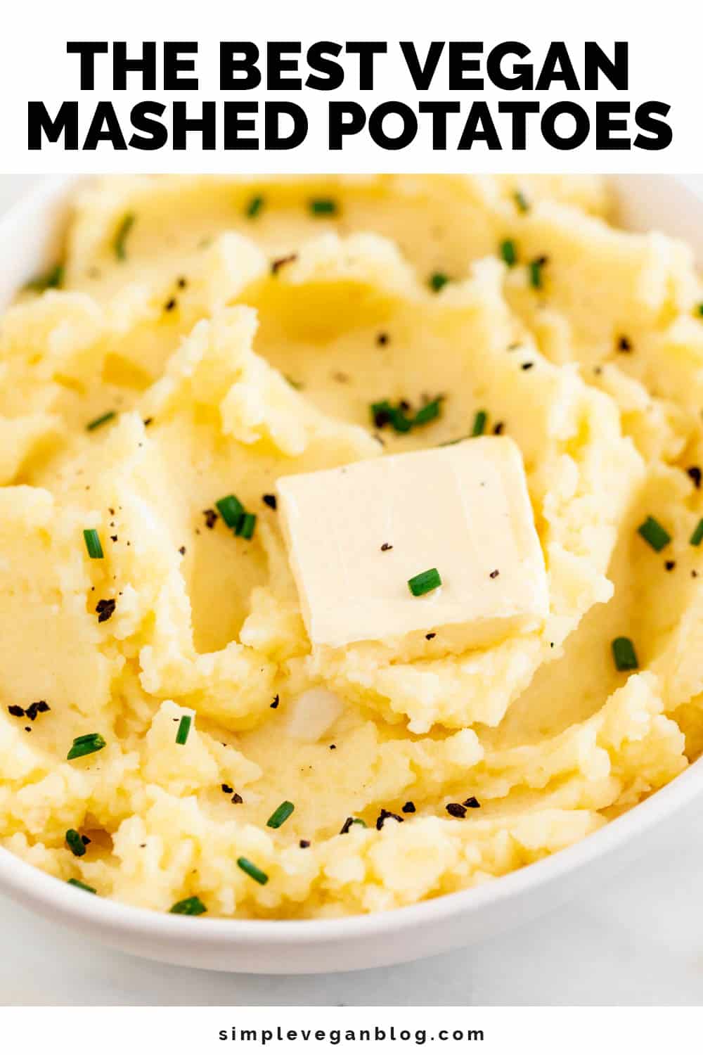 The Best Vegan Mashed Potatoes - Simple Vegan Blog