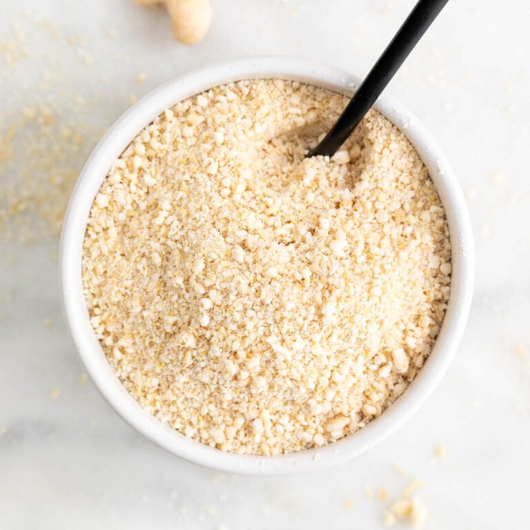 Easy Vegan Parmesan Cheese Recipe - Simple Vegan Blog