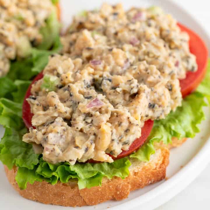 Easy Vegan Tuna - Simple Vegan Blog