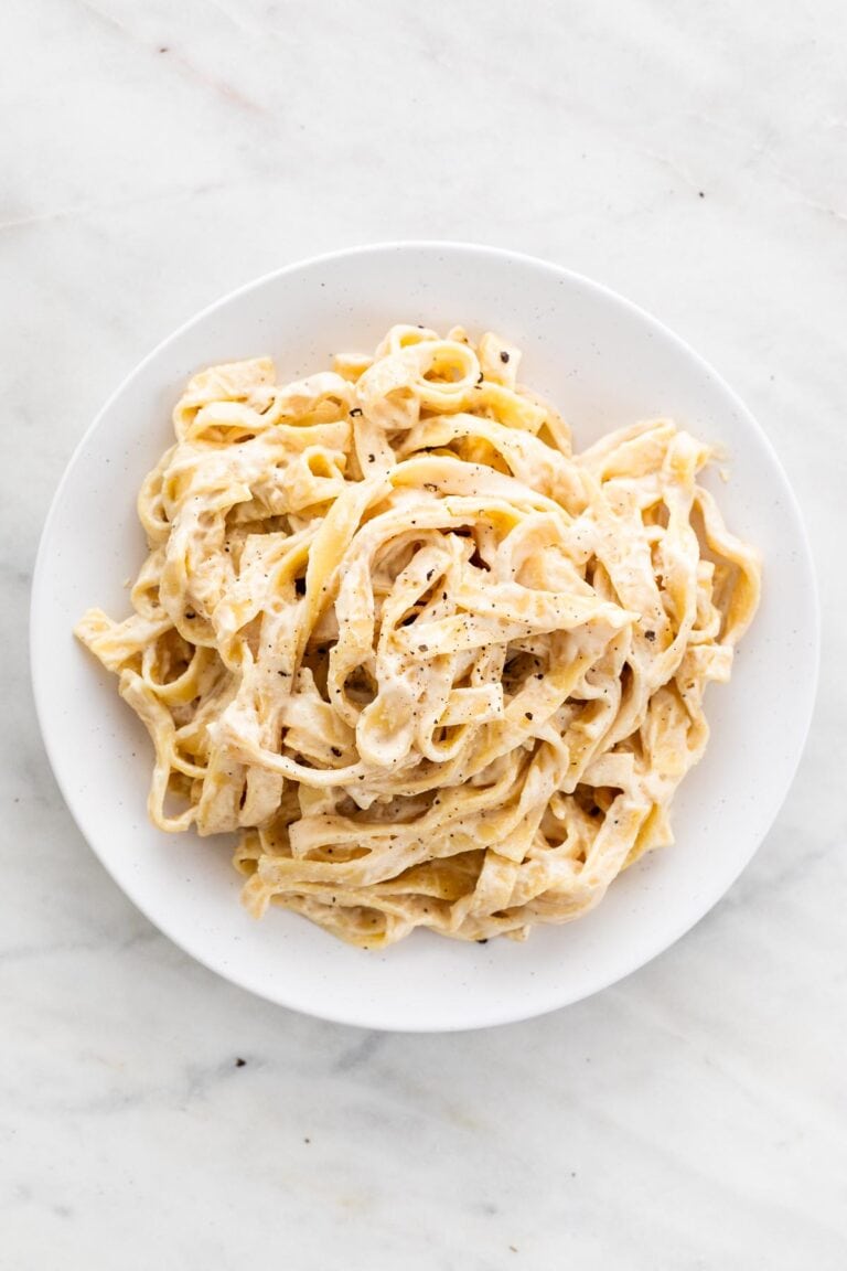 The Best Vegan Cashew Alfredo Sauce - Simple Vegan Blog