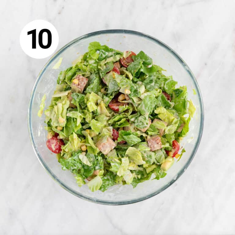 Marinated Tofu Salad - Simple Vegan Blog