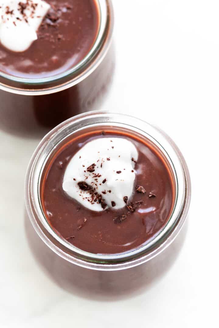 Easy Vegan Chocolate Pudding - Simple Vegan Blog