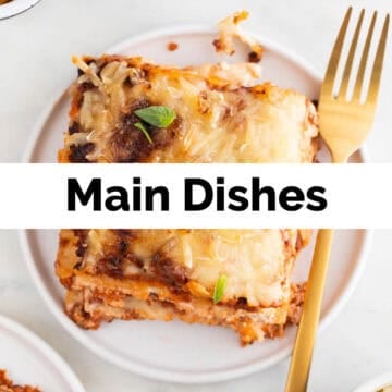 Main Dishes