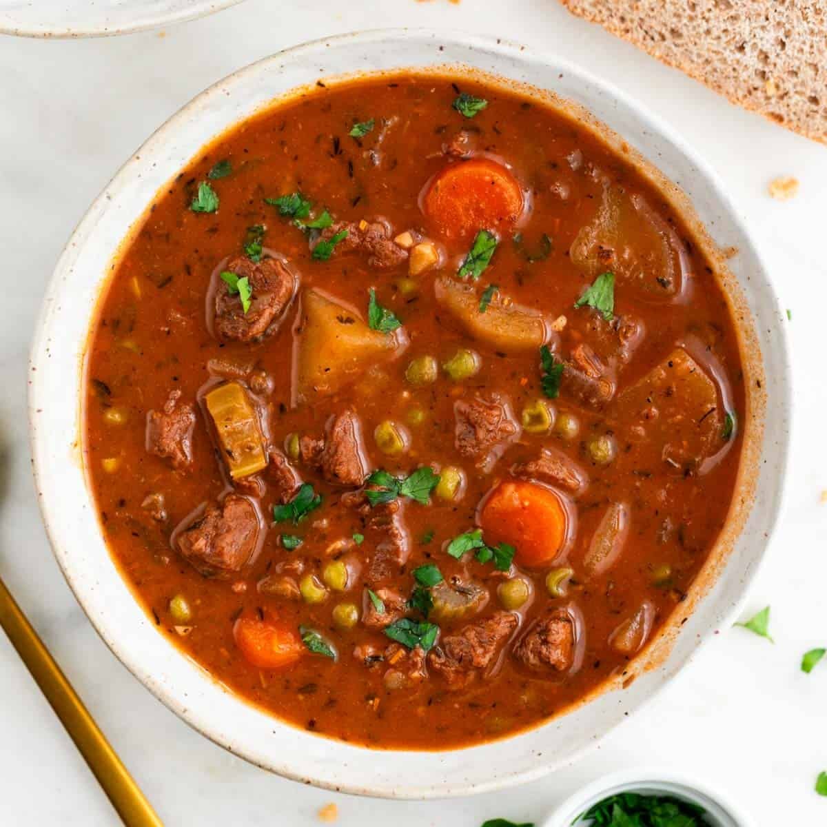 Stewページ Vegan Beef Stew - Simple Vegan Blog