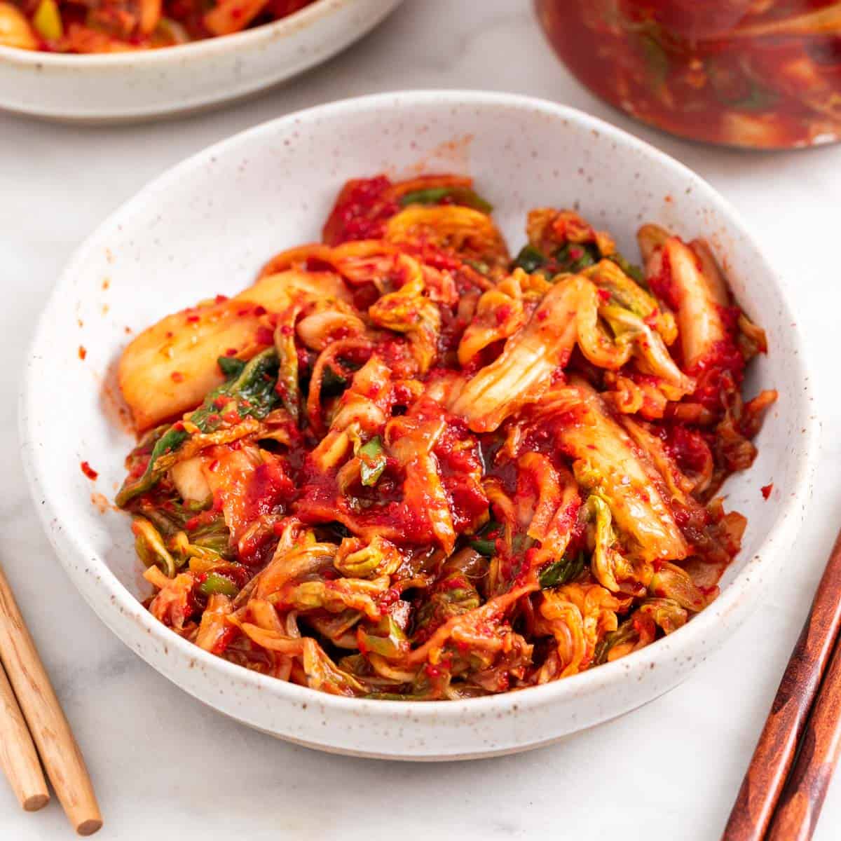 Homemade Vegan Kimchi-image