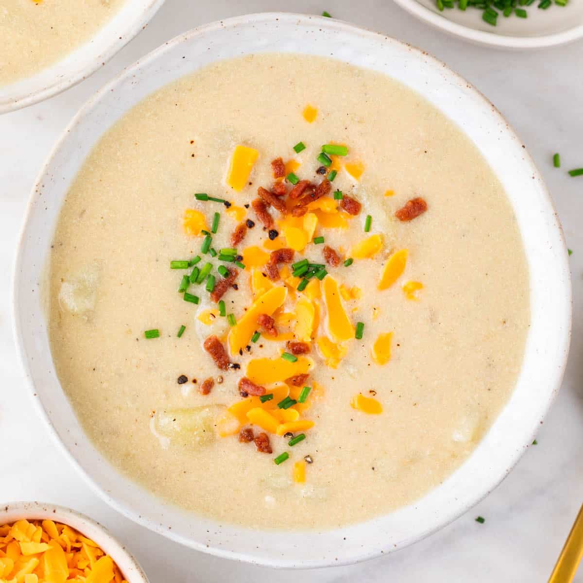 Vegan Potato Soup-image