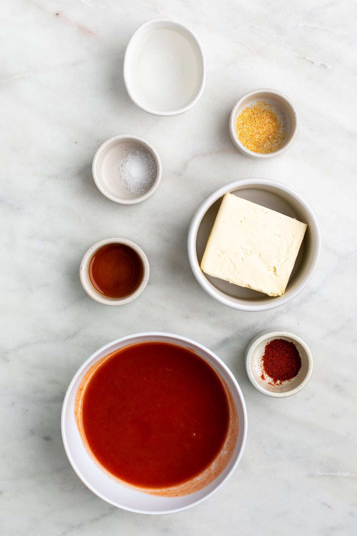 Vegan Buffalo Sauce.