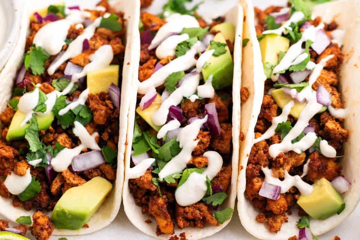Tofu Tacos
