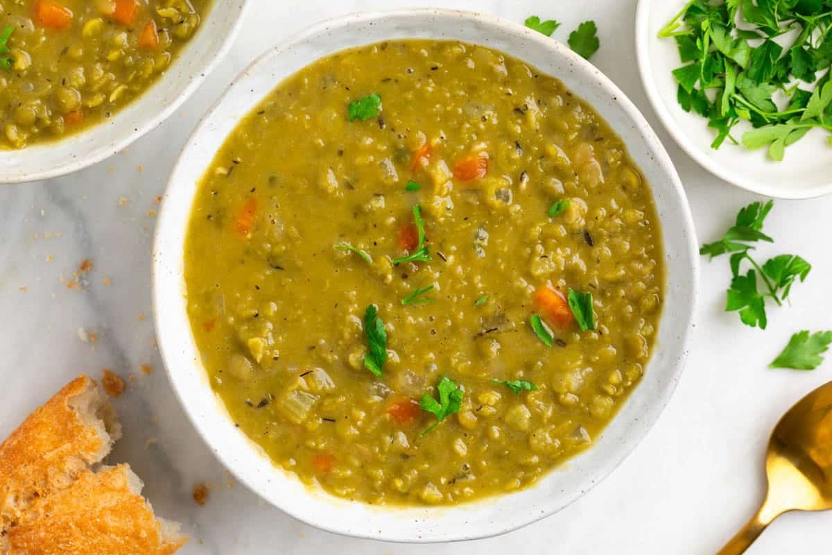 Vegan Split Pea Soup