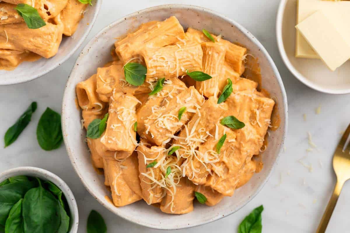 Tofu Pasta