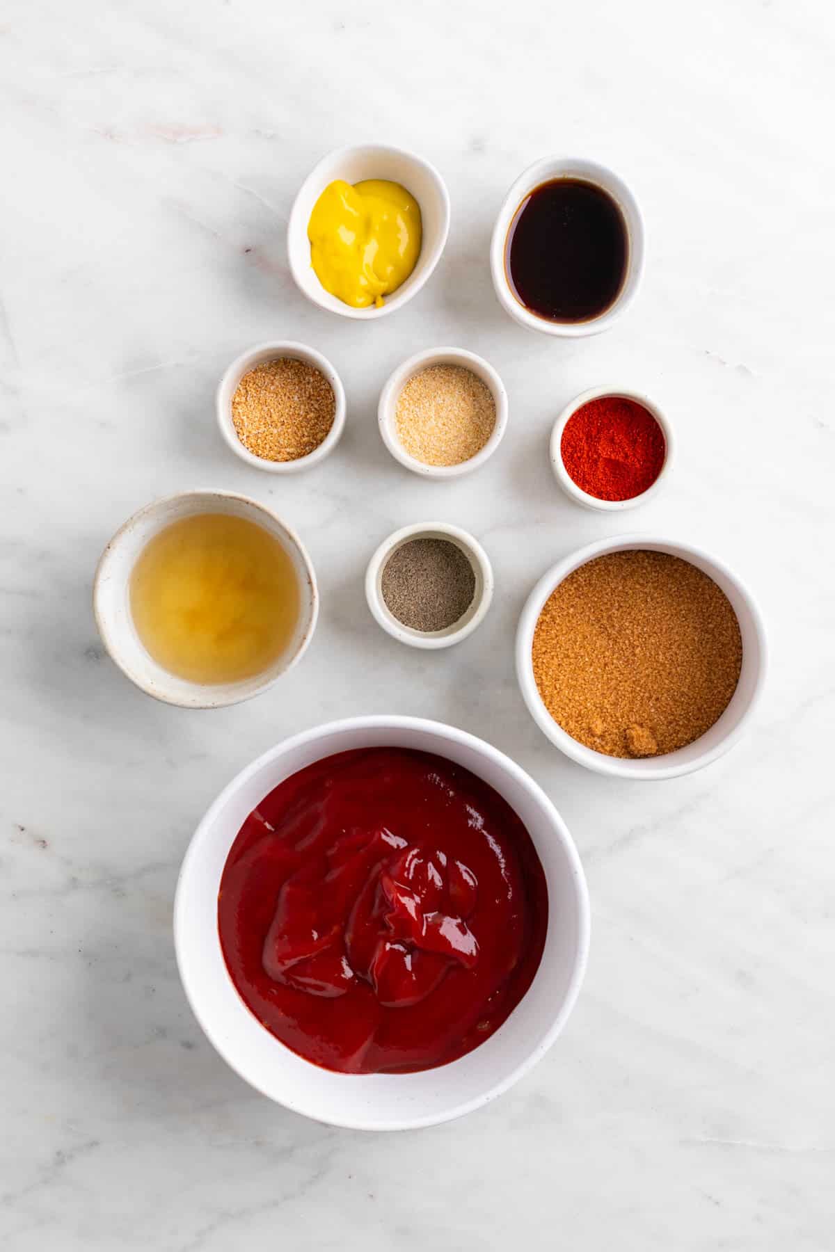 Ingredients for Vegan BBQ Sauce