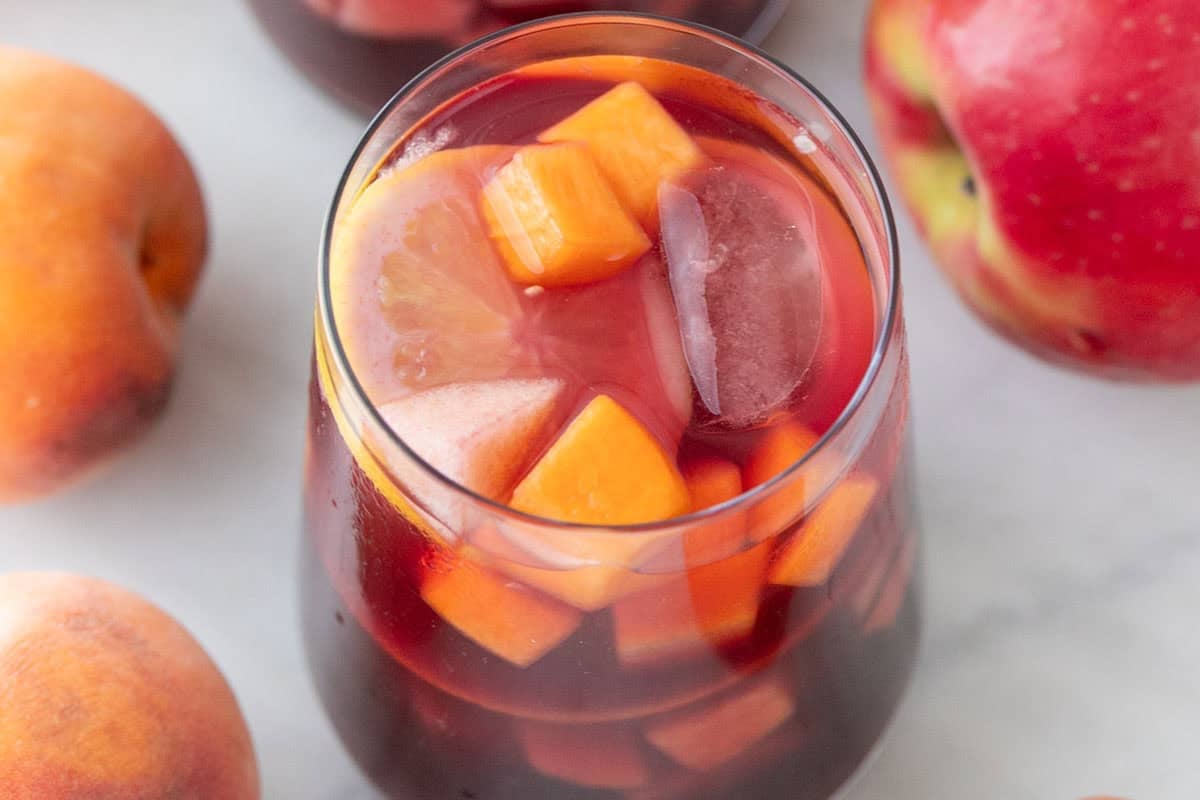 Easy Spanish Sangria Recipe