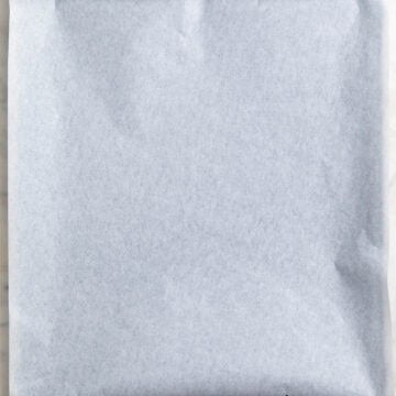 Baking sheets lined with parchment paper