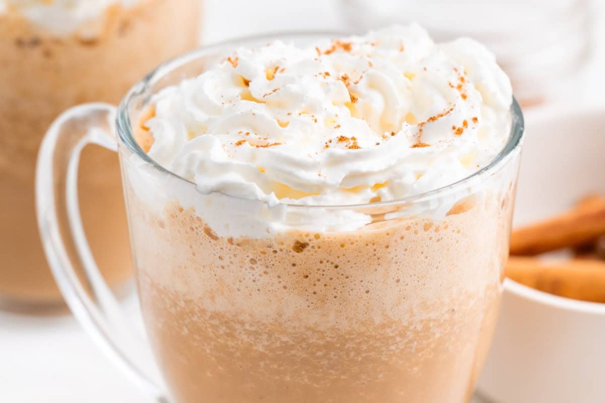 Vegan Pumpkin Spice Latte