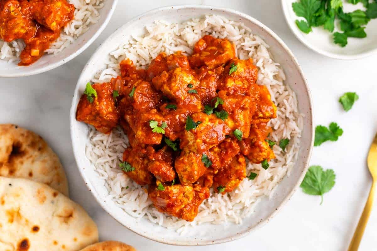 Tofu Tikka Masala