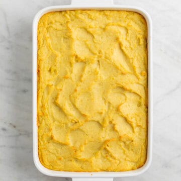 Baked vegan Shepherd's pie