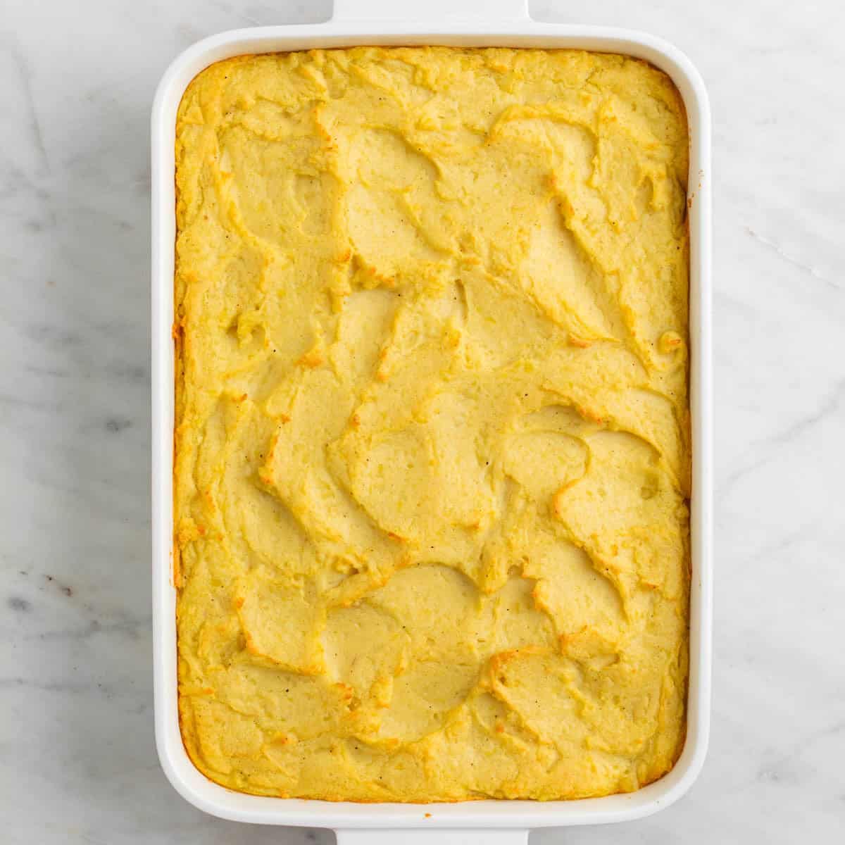 Baked vegan Shepherd's pie